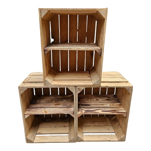 Holzkisten weinkisten 3er - weinkisten,