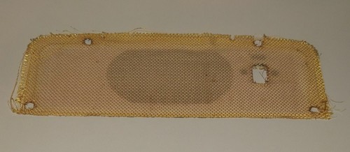 Schallwandstoff aus telefunken - aus,