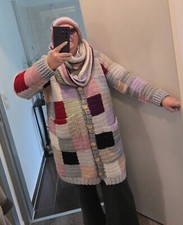 Patchwork Jacke Longjacke