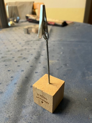 Notizzettelhalter würfel - notizzettelhalter,