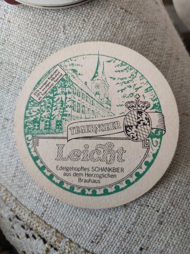 Bierdeckel herzoglich - bierdeckel,