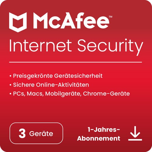 Mcafee internet security 3 - mcafee,