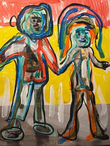 Malerei pop art - ,