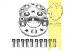 Lochkreisadapter Set von 5x112 auf 5x120 15mm pro Rad 30mm pro Achse