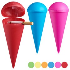 3 x Strandaschenbecher Champ