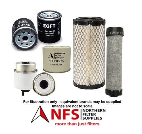 Nfs filter kit für - filter,