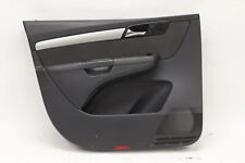 VW Sharan 7N Fahrerverkleidung Türverkleidung vorne links