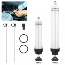 Ölsaugspritze Transfer