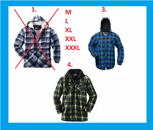 Thermohemden l xl - thermohemden,