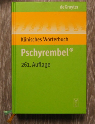 Pschyrembel 261 auflage - pschyrembel, 261.