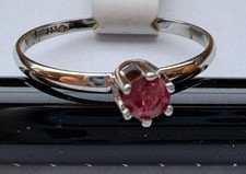 Damen Ring aus massivem Gold -