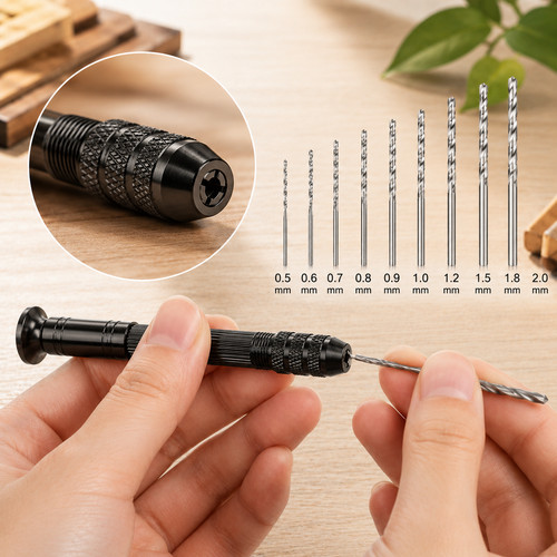 Mini bohrer set mit - mit, handbohrer