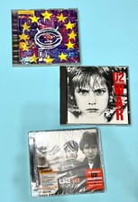 3 x CD U2 - War, Zooropa, 18