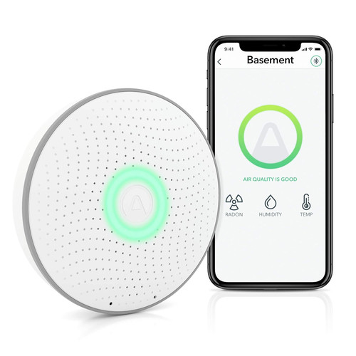 Airthings wave radon smart - airthings,
