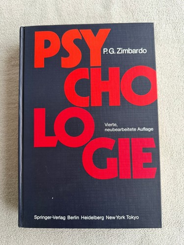 Psychologie g zimbardo - p., g.