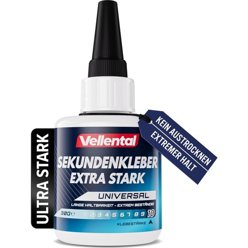 Sekundenkleber gel extra stark - extra,