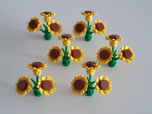 Lego sonnenblumen blume - lego,
