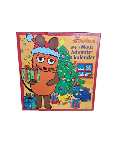 Die maus adventskalender mein - die,