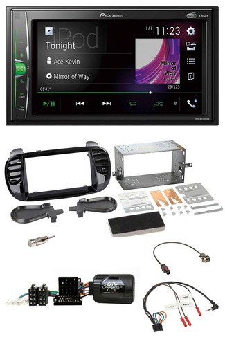 Pioneer 2din lenkrad - lenkrad, usb