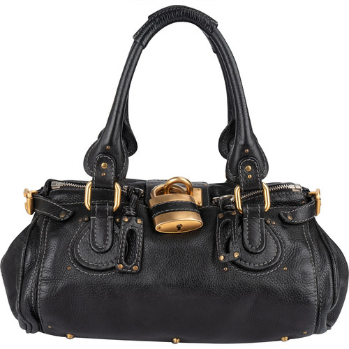 Chloé pebbled leather - chloé,