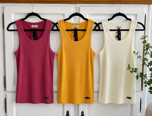 Khujo damen trägershirt basic - damen,