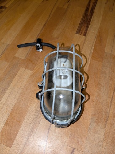 Bakelit echtglas lampe - bakelit,