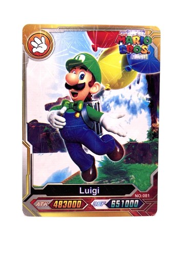 Luigi 081 the super mario - luigi,