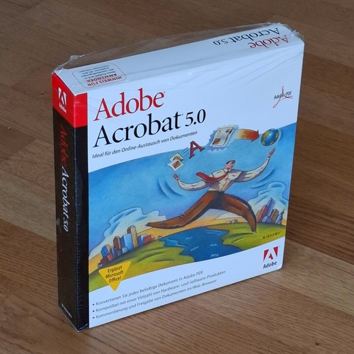 Software adobe acrobat - software,