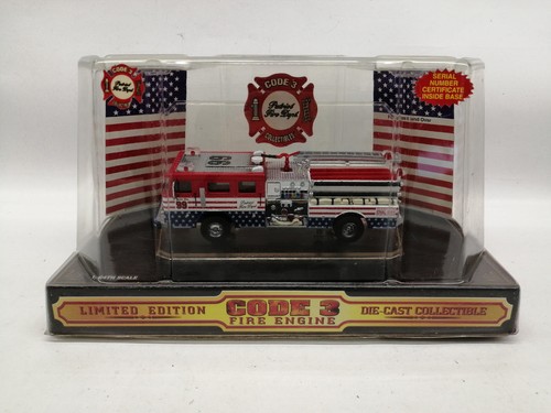Code patriot fire - 1/64,
