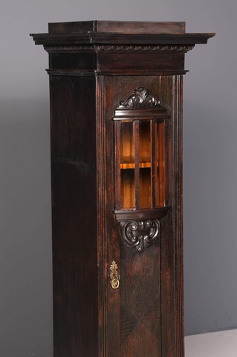 Jugendstil vitrine eiche - jugendstil,