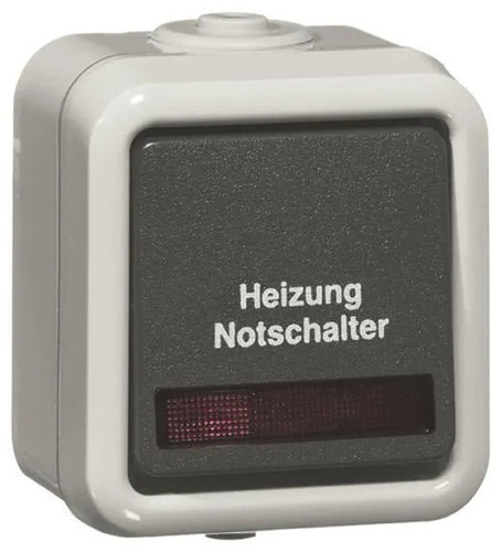 Heizung notschalter - heizung,