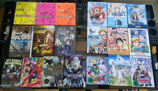 Anime Manga Sammlung groß