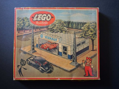 Lego 1307 ovp vintage 87 - lego,