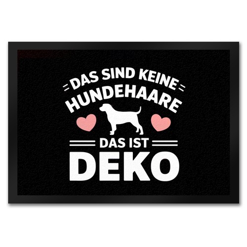 Keine hundehaare nur deko - keine,