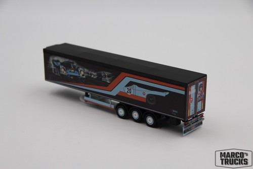 Herpa schubbodenauflieger - herpa,