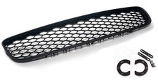 Frontgrill Sport schwarz aus