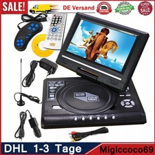 NEU Tragbarer DVD Player mit