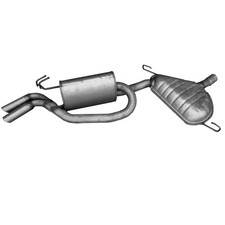 Endtopf auspuff für - endtopf, fiat