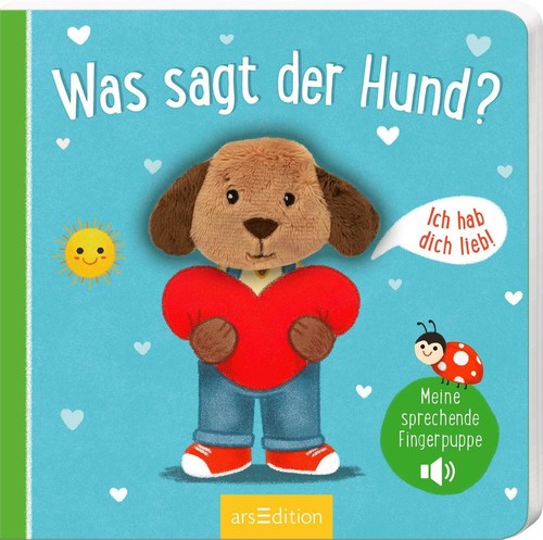 Meine sprechende fingerpuppe - meine,