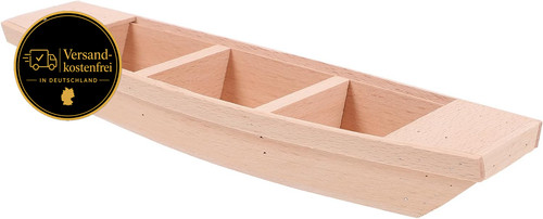 Miniatur holzboot deko für - miniatur,