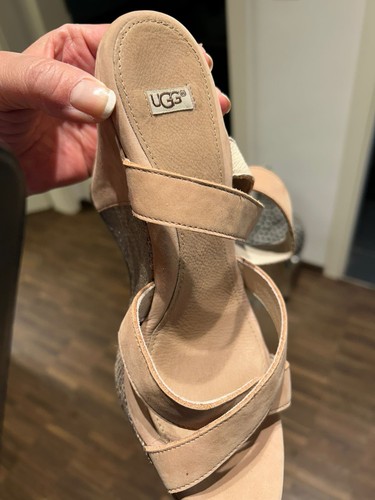 Ugg sandalen original - ugg, leder