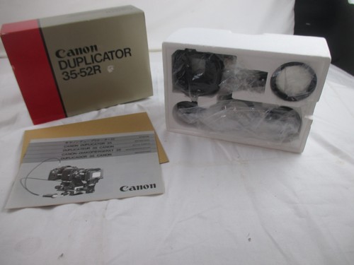 Canon duplikator 52r - duplikator, 35