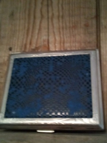 Altes zigarettenetui elegant - altes,