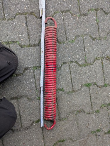 Feder zugfeder heuwender - feder,