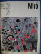 Zeitschrift Heft  "MALER UND WERK - Miro"  VEB Verlag der Kunst Dresden
