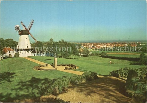 Sonderborg windmuehle - sonderborg,