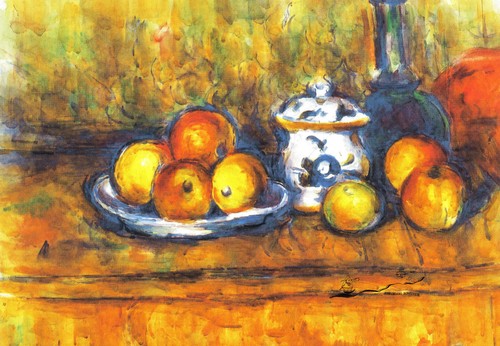 Kunstpostkarte paul cezanne - -,