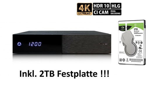 Com pulse twin 2 - 4k,