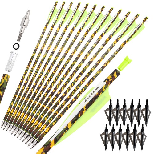 12x armbrustbolzen 17 18 - 16,