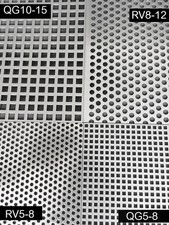 Lochbleche Aluminium,Stahl